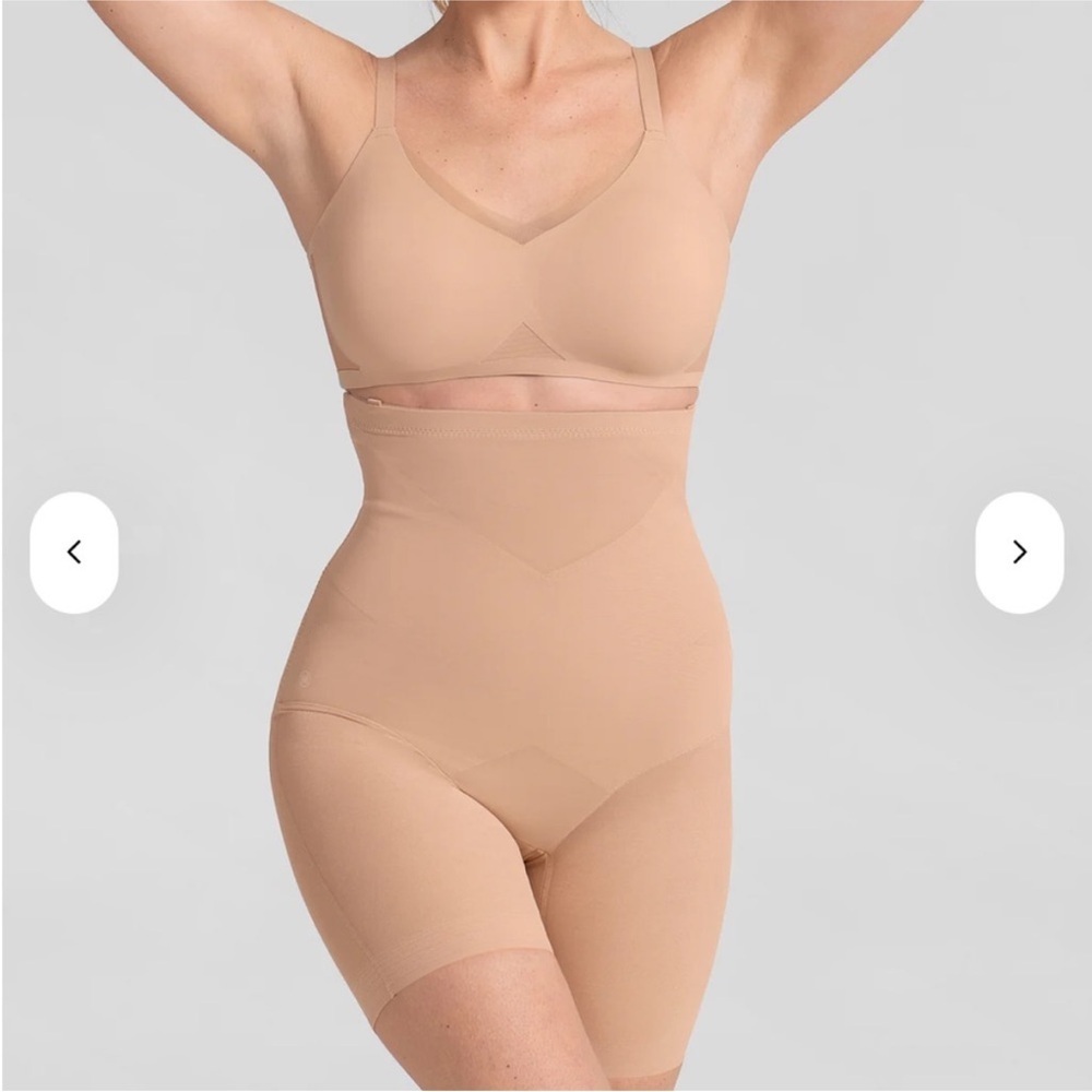 Honeylove Superpower Short 2XL in Sand